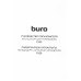 Кронштейн для телевизора Buro FX2S черный 40"-90" макс.55кг настенный фиксированный