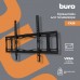 Кронштейн для телевизора Buro FX2S черный 40"-90" макс.55кг настенный фиксированный