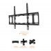 Кронштейн для телевизора Buro FX2S черный 40"-90" макс.55кг настенный фиксированный