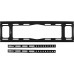 Кронштейн для телевизора Buro FX2S черный 40"-90" макс.55кг настенный фиксированный