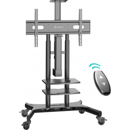 Подставка для телевизора Onkron TS1881 Elift черный 50"-86" макс.90кг напольный наклон