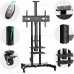 Подставка для телевизора Onkron TS1881 Elift черный 50"-86" макс.90кг напольный наклон