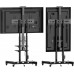 Подставка для телевизора Onkron TS1881 Elift черный 50"-86" макс.90кг напольный наклон