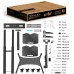 Подставка для телевизора Onkron TS1881 Elift черный 50"-86" макс.90кг напольный наклон