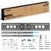 Кронштейн для телевизора Onkron UT12 черный 60"-110" макс.120кг настенный наклон