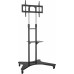 Стойка для телевизора Cactus CS-ST31 черный 37"-75" макс.81.6кг напольный мобильный