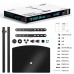 Стойка для телевизора Onkron TS5065 черный 30"-60" макс.41кг напольный