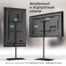 Стойка для телевизора Onkron TS5065 черный 30"-60" макс.41кг напольный