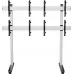 Стойка для телевизора Cactus CS-FS-TV4-PRO черный 32"-70" макс.50кг напольный мобильный