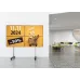 Стойка для телевизора Cactus CS-FS-TV4-PRO черный 32"-70" макс.50кг напольный мобильный