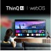 Телевизор LED LG 43" 43QNED756RA.ARUB черный титан 4K Ultra HD 60Hz DVB-T DVB-T2 DVB-C DVB-S DVB-S2 USB WiFi Smart TV (RUS)