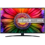 Телевизор LED LG 43" 43UR81006LJ.ARUB черный 4K Ultra HD 50Hz DVB-T DVB-T2 DVB-C DVB-S DVB-S2 USB WiFi Smart TV