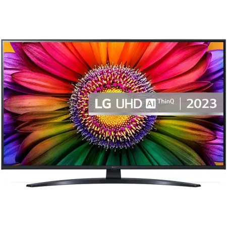 Телевизор LED LG 43" 43UR81006LJ.ARUB черный 4K Ultra HD 50Hz DVB-T DVB-T2 DVB-C DVB-S DVB-S2 USB WiFi Smart TV