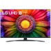 Телевизор LED LG 43" 43UR81009LK.ARUB черный 4K Ultra HD 60Hz DVB-T DVB-T2 DVB-C DVB-S2 USB WiFi Smart TV