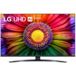 Телевизор LED LG 50" 50UR81009LK.ARUB черный 4K Ultra HD 60Hz DVB-T DVB-T2 DVB-C DVB-S2 USB WiFi Smart TV