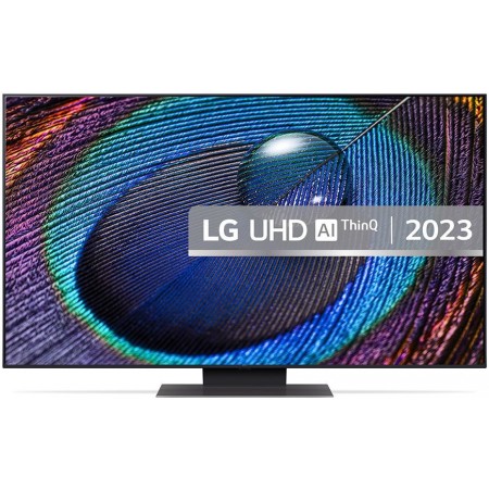Телевизор LED LG 55" 55UR91006LA.ARUB черный 4K Ultra HD 50Hz DVB-T DVB-T2 DVB-C DVB-S DVB-S2 USB WiFi Smart TV
