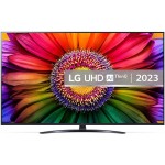 Телевизор LED LG 65" 65UR81006LJ.ARUB черный 4K Ultra HD 50Hz DVB-T DVB-T2 DVB-C DVB-S DVB-S2 USB WiFi Smart TV