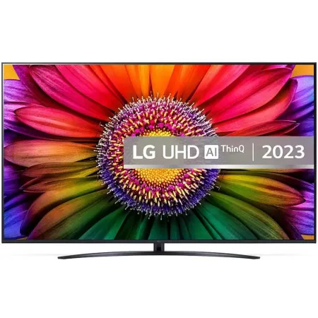 Телевизор LED LG 75" 75UR81006LJ.ARUB черный 4K Ultra HD 50Hz DVB-T DVB-T2 DVB-C DVB-S DVB-S2 USB WiFi Smart TV