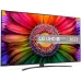 Телевизор LED LG 75" 75UR81006LJ.ARUB черный 4K Ultra HD 50Hz DVB-T DVB-T2 DVB-C DVB-S DVB-S2 USB WiFi Smart TV
