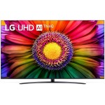 Телевизор LED LG 86" 86UR81006LA.ARUB синяя сажа 4K Ultra HD 120Hz DVB-T DVB-T2 DVB-C DVB-S DVB-S2 USB WiFi Smart TV