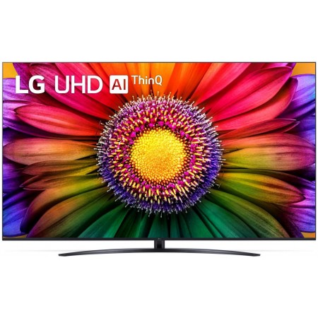 Телевизор LED LG 86" 86UR81006LA.ARUB синяя сажа 4K Ultra HD 120Hz DVB-T DVB-T2 DVB-C DVB-S DVB-S2 USB WiFi Smart TV