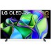 Телевизор OLED LG 42" OLED42C3RLA.ARUB черный 4K Ultra HD 120Hz DVB-T DVB-T2 DVB-C DVB-S2 USB WiFi Smart TV