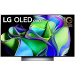 Телевизор OLED LG 48" OLED48C3RLA.ARUB темно-серый/серебристый 4K Ultra HD 120Hz DVB-T DVB-T2 DVB-C DVB-S2 USB WiFi Smart TV