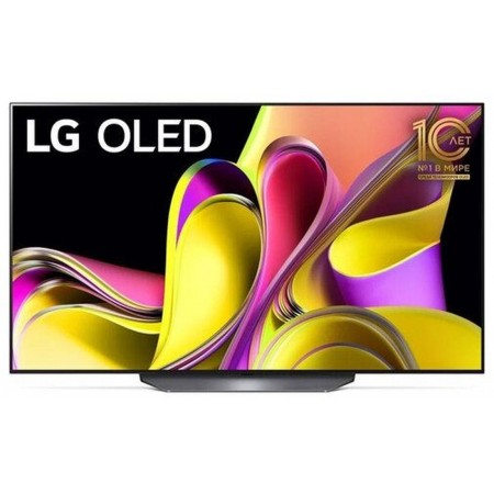 Телевизор OLED LG 55" OLED55B3RLA.ARUB черный/серебристый 4K Ultra HD 120Hz DVB-T DVB-T2 DVB-C DVB-S DVB-S2 USB WiFi Smart TV