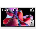 Телевизор OLED LG 65" OLED65G3RLA.ARUB атласное серебро 4K Ultra HD 120Hz DVB-T DVB-T2 DVB-C DVB-S DVB-S2 USB WiFi Smart TV
