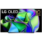 Телевизор OLED LG 83" OLED83C3RLA.ARUB темно-серый/серебристый 4K Ultra HD 120Hz DVB-T DVB-T2 DVB-C DVB-S2 USB WiFi Smart TV