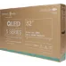 Телевизор QLED Hisense 32" 32A5KQ Frameless черный FULL HD 60Hz DVB-T DVB-T2 DVB-C DVB-S DVB-S2 WiFi Smart TV (RUS)
