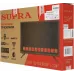 Телевизор LED Supra 23.6" STV-LC24ST0045W. черный HD 50Hz DVB-T DVB-T2 DVB-C USB WiFi Smart TV