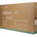 Телевизор LED Hisense 43" 43A6K Frameless черный 4K Ultra HD 60Hz DVB-T DVB-T2 DVB-C DVB-S DVB-S2 USB WiFi Smart TV