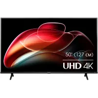 Телевизор LED Hisense 50" 50A6K черный 4K Ultra HD 60Hz DVB-T DVB-T2 DVB-C DVB-S DVB-S2 USB WiFi Smart TV
