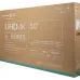 Телевизор LED Hisense 50" 50A6K черный 4K Ultra HD 60Hz DVB-T DVB-T2 DVB-C DVB-S DVB-S2 USB WiFi Smart TV
