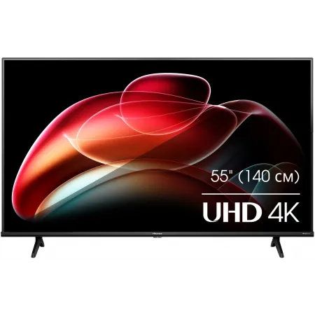 Телевизор LED Hisense 55" 55A6K черный 4K Ultra HD 60Hz DVB-T DVB-T2 DVB-C DVB-S DVB-S2 USB WiFi Smart TV