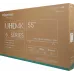 Телевизор LED Hisense 55" 55A6K черный 4K Ultra HD 60Hz DVB-T DVB-T2 DVB-C DVB-S DVB-S2 USB WiFi Smart TV