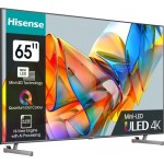 Телевизор LED Hisense 65" 65U6KQ темно-серый 4K Ultra HD 60Hz DVB-T DVB-T2 DVB-C DVB-S DVB-S2 USB WiFi Smart TV