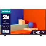 Телевизор LED Hisense 65" 65A6K черный 4K Ultra HD 60Hz DVB-T DVB-T2 DVB-C DVB-S DVB-S2 USB WiFi Smart TV