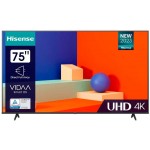 Телевизор LED Hisense 75" 75A6K черный 4K Ultra HD 60Hz DVB-T DVB-T2 DVB-C DVB-S DVB-S2 USB WiFi Smart TV