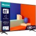 Телевизор LED Hisense 85" 85A6K черный 4K Ultra HD 60Hz DVB-T DVB-T2 DVB-C DVB-S DVB-S2 USB WiFi Smart TV