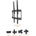 Кронштейн для телевизора Buro MT1 черный 22"-65" макс.35кг настенный наклон