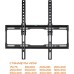 Кронштейн для телевизора Buro MT1 черный 22"-65" макс.35кг настенный наклон