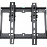 Кронштейн для телевизора Buro MT2 черный 15"-48" макс.25кг настенный наклон