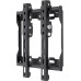 Кронштейн для телевизора Buro MT2 черный 15"-48" макс.25кг настенный наклон