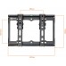 Кронштейн для телевизора Buro MT2 черный 15"-48" макс.25кг настенный наклон