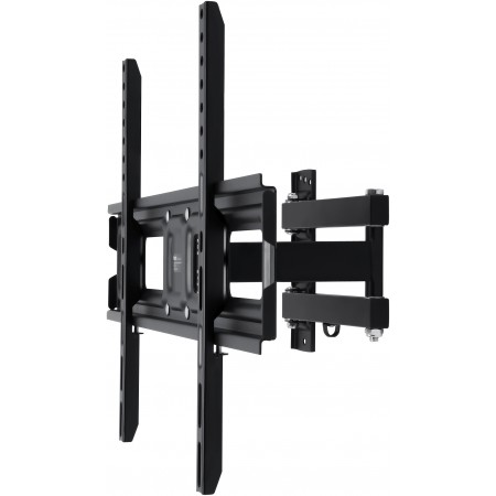 Кронштейн для телевизора Buro MF2 черный 32"-70" макс.35кг настенный поворотно-выдвижной и наклонный