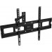 Кронштейн для телевизора Buro MF2 черный 32"-70" макс.35кг настенный поворотно-выдвижной и наклонный