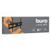 Кронштейн для телевизора Buro MF2 черный 32"-70" макс.35кг настенный поворотно-выдвижной и наклонный