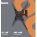 Кронштейн для телевизора Buro MF1 черный 13"-60" макс.25кг настенный поворот и наклон